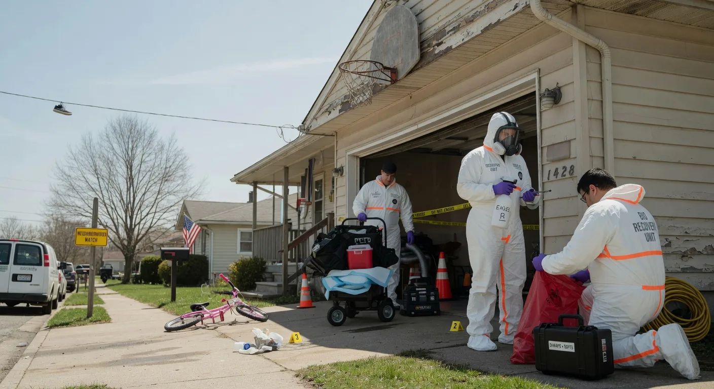 Biohazard Cleanup in Mound City, MO near me